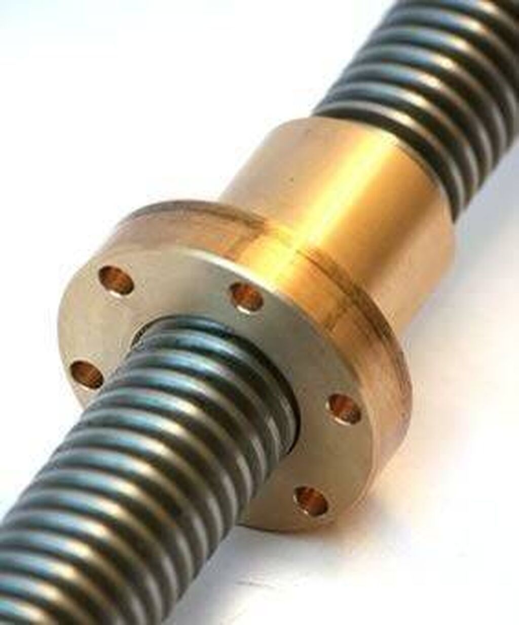 3D Printer Vidalı Mil və Qayka – Lead Screw 400 mm x 8 mm 3D — İstehlak malları və aksesuarlar, Bakı