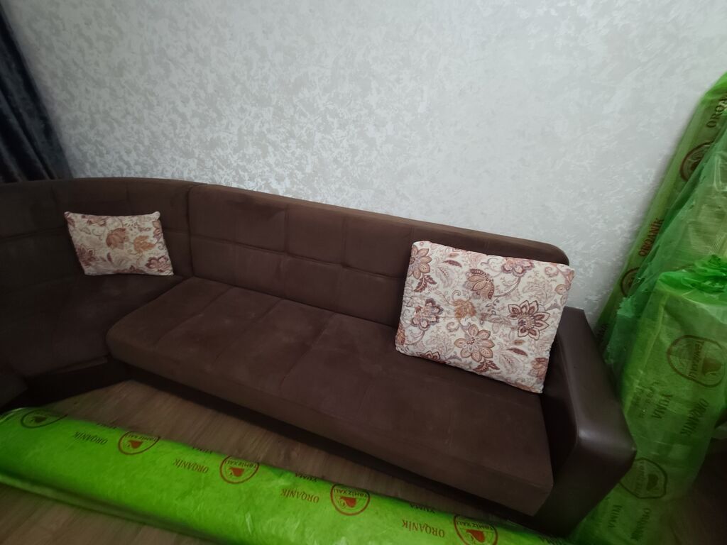 Künc divan, Yeni, Açılan, Bazalı, Parça, Çatdırılma yoxdur — Divanlər, Masazır (5)