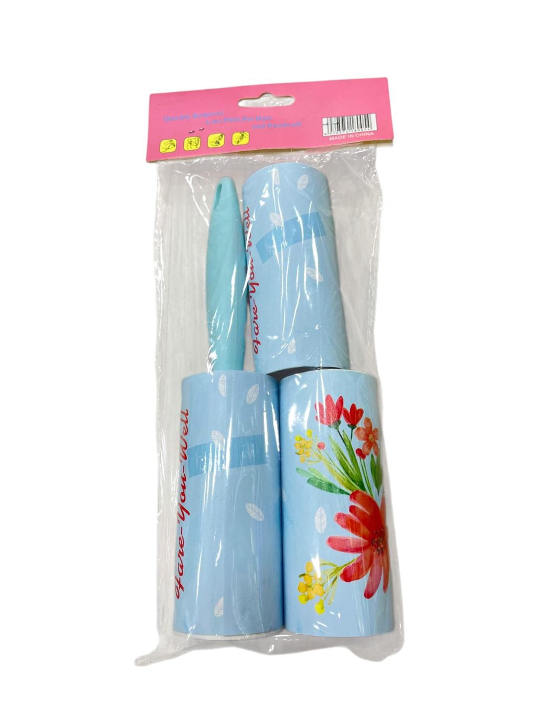 Paltar üçün rolik dəsti T-663, mavi — Mallar, Bakı