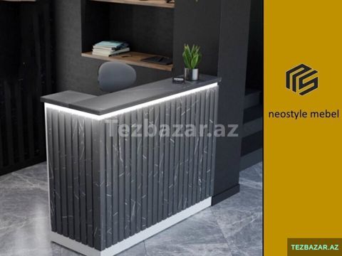 Resepşn masası — Bakı