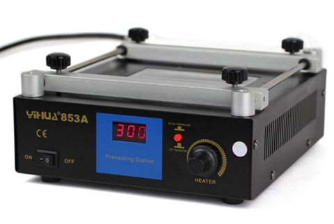 Yihua 853A Yüksək Güc ESD BGA Təmir və Sökmə Stansiyası PCB-lər üçün — Bakı