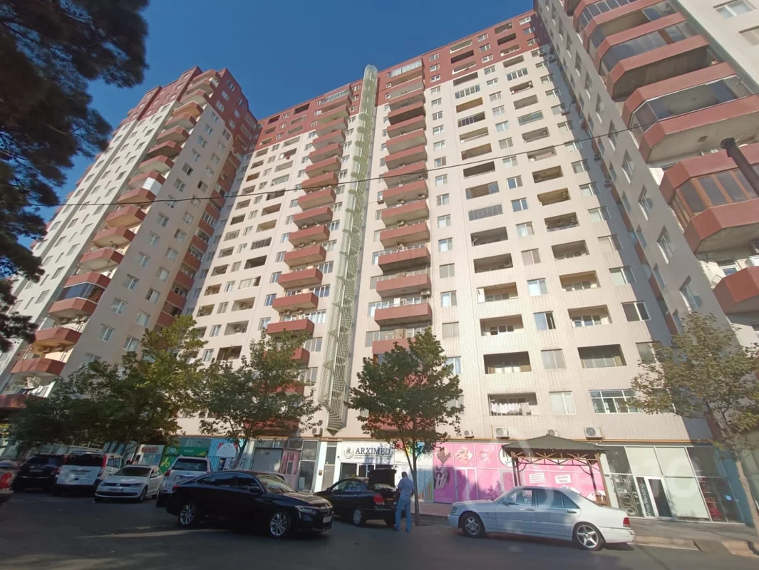 2 otaqlı mənzil, 55 m², Dərnəgül M — kirayə — Bakı