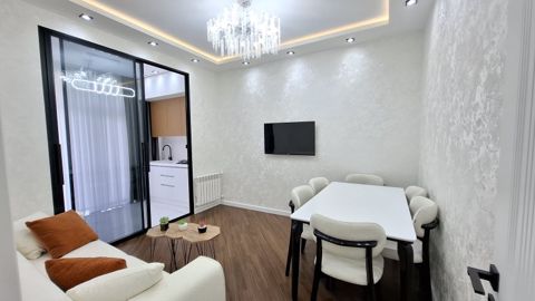 Satılır 2 otaqlı yeni tikili 62 m² — Bakı