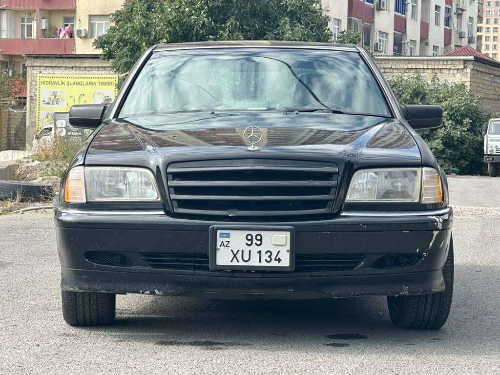 Mercedes C 280, 2.8 L, 1998 il, 637 300 km 99-XU-134 — Avtomobillər, Bakı (8)