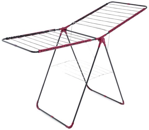 Paltar üçün quruducu Perilla Mina Large, metal, qara/qırmızı — Bakı