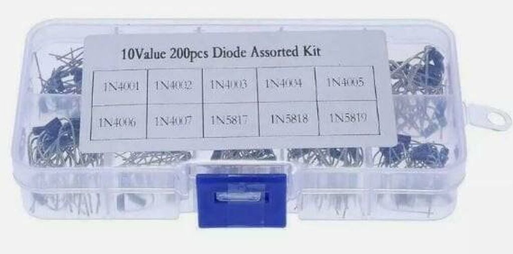 DO-41 Kılıf Silikon Diod Dəsti – 100 ədəd, 10 çeşid Qiymət: 17 DO-41 — Digər, Bakı