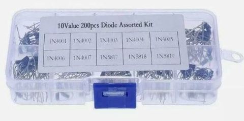 DO-41 Kılıf Silikon Diod Dəsti – 100 ədəd, 10 çeşid Qiymət: 17 DO-41 — Bakı