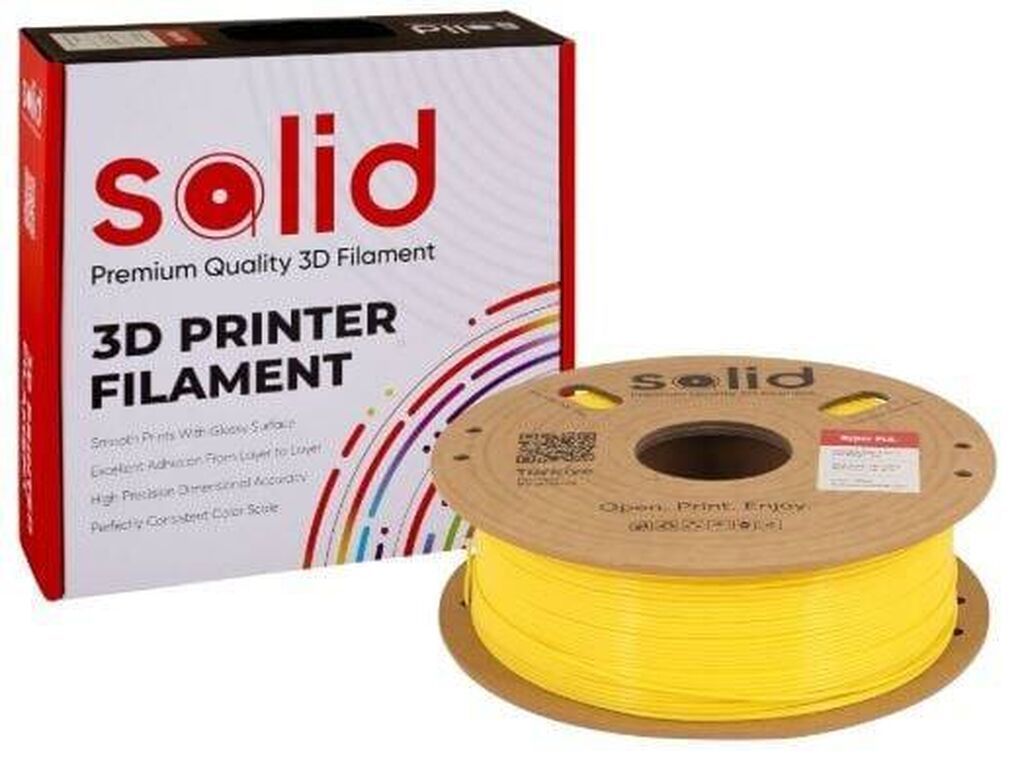 Solid Filament Hyper PLA+ Açıq Yaşıl – 1 kq Yeni nəsil, yüksək — İstehlak malları və aksesuarlar, Bakı (2)