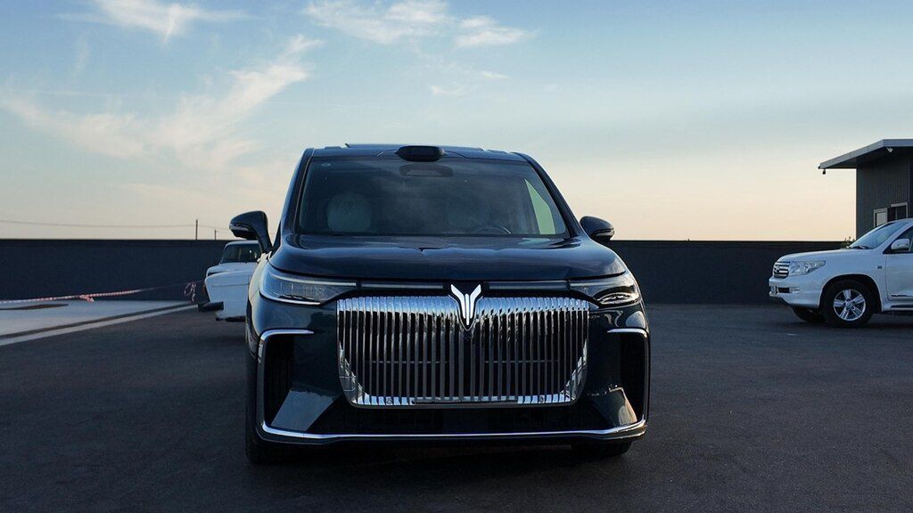 Voyah Dream, 1.5 L, 41.7 kWh, 2025 il, 59 000 km — Avtomobillər, Bakı