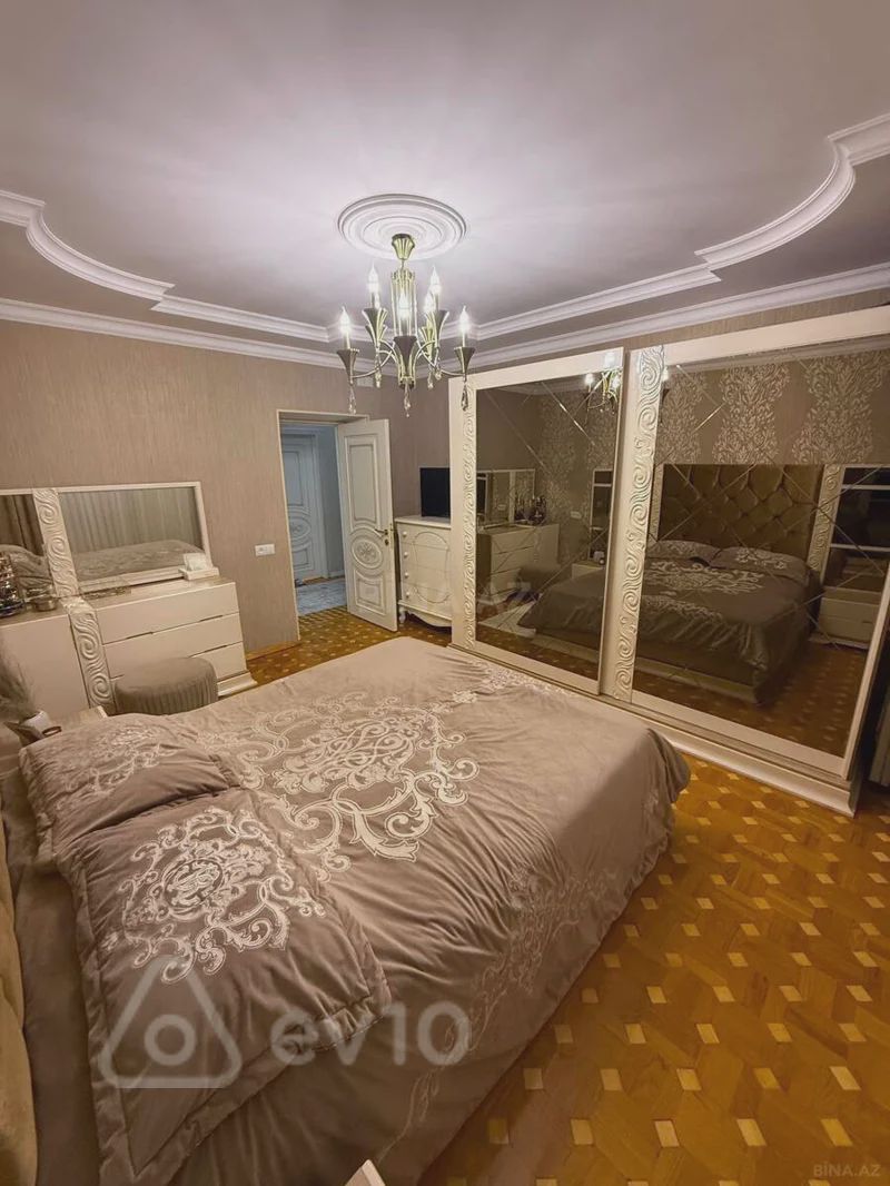 For sale: 3-room apartment (new building), 90 m² — Mənzil, Bakı (5)