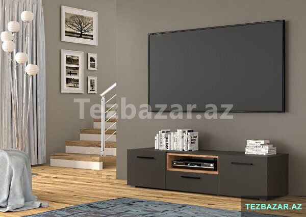 Televizor altlığı — Saxlama mobilyası, Bakı (5)