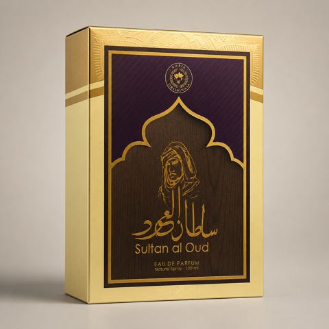 No brand Sultan Al Oud uniseks ətir, 100 ml — Bakı