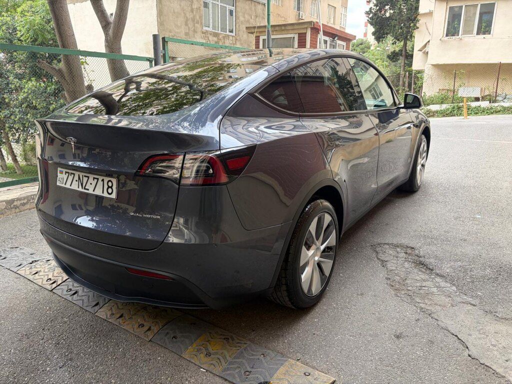 Tesla Model Y, 75 kWh, 2023 il, 37 100 km 77-NZ-718 — Avtomobillər, Bakı (5)