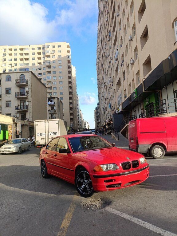 BMW 316, 1.9 L, 2000 il, 301 000 km — Avtomobillər, Bakı