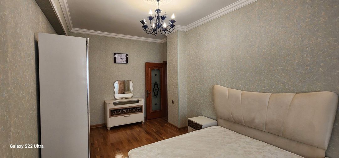 İcarəyə verilir 3 otaqlı yeni tikili 130 m² — Mənzil, Bakı (5)
