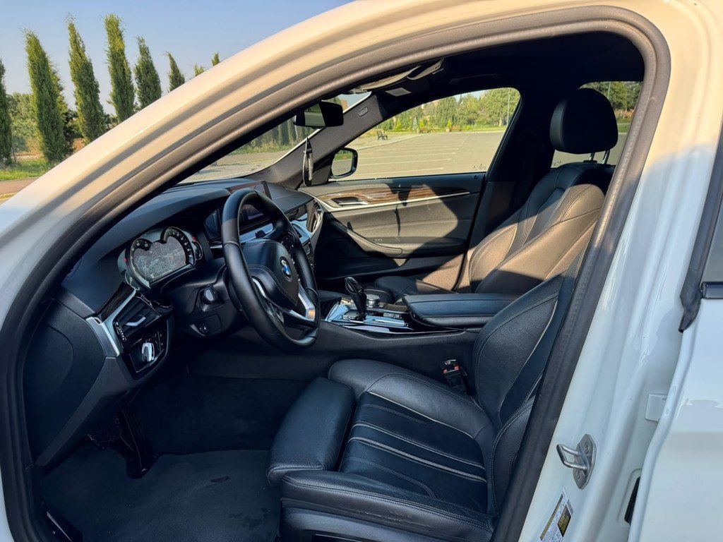 BMW 530e, 2.0 L, 12 kWh, 2018 il, 217 261 km — Avtomobillər, Gəncə (12)