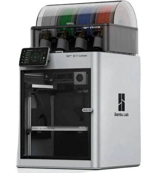Bambu Lab X1-Carbon Combo 3D Printer + AMS Yüksək sürətli — Bakı