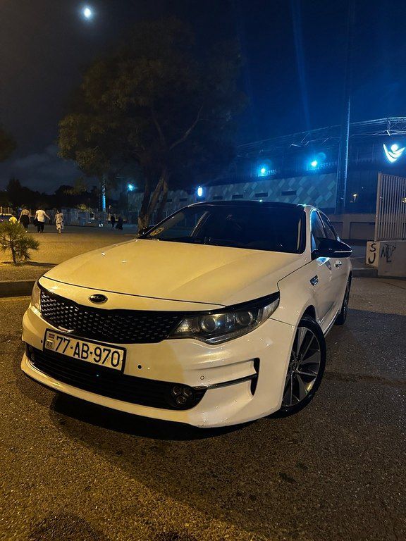Kia K5, 2.0 L, 2016 il, 180 500 km 77-AB-970 — Avtomobillər, Bakı