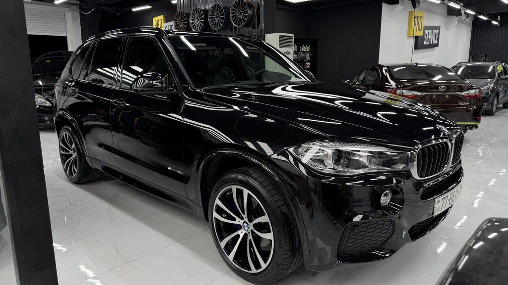 BMW X5, 3.0 L, 2016 il, 103 000 km 77-BS-011 — Avtomobillər, Bakı (5)