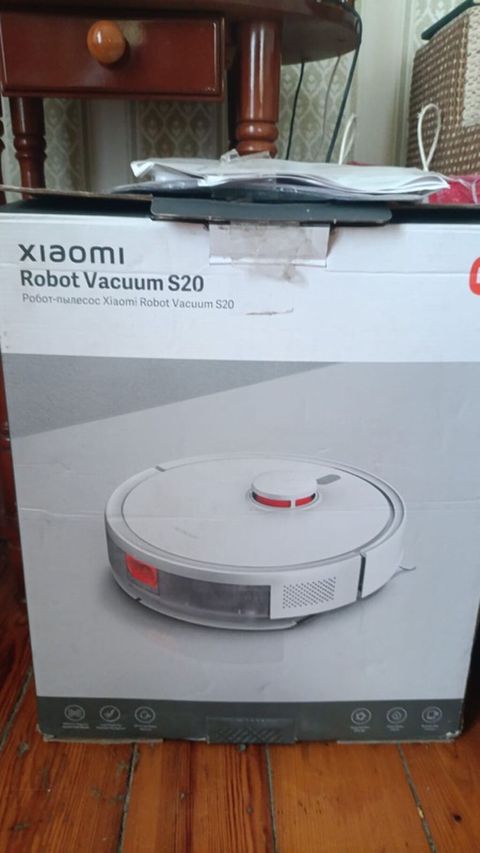 Xiaomi Robot Vacuum S20 – ağıllı robot tozsoran - Model: Xiaomi Robot — Bakı