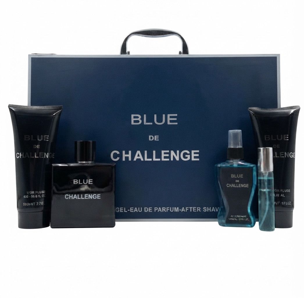 Ətir dəsti No brand, Blue de Challenge, Kişilər üçün, 100 ml — Mallar, Bakı
