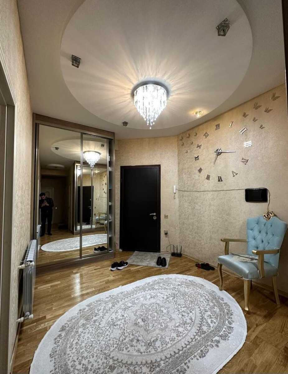 Satılır 3 otaqlı yeni tikili 122 m² — Mənzil, Bakı (10)