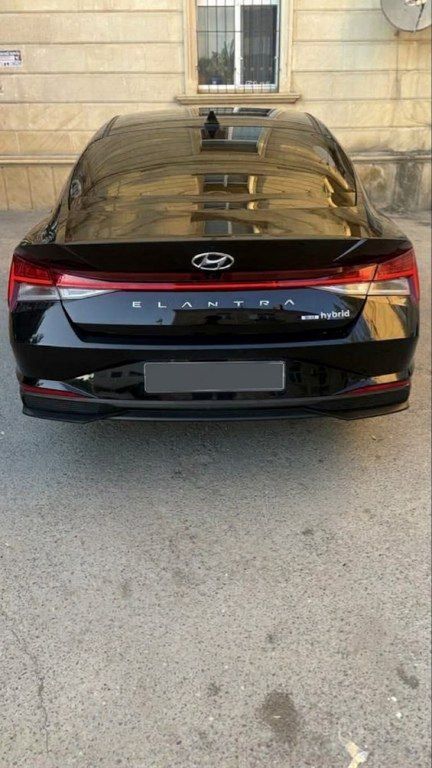 Hyundai Elantra, 1.6 L, 1.32 kWh, 2023 il, 107 021 km — Avtomobillər, Bakı (2)
