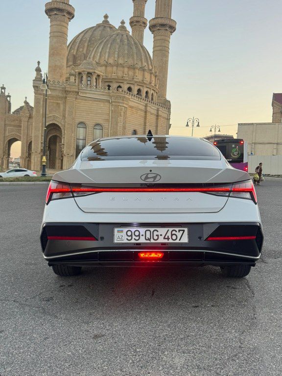 Hyundai Elantra, 1.6 L, 2024 il, 35 782 km 99-QG-467 — Avtomobillər, Sumqayıt (9)