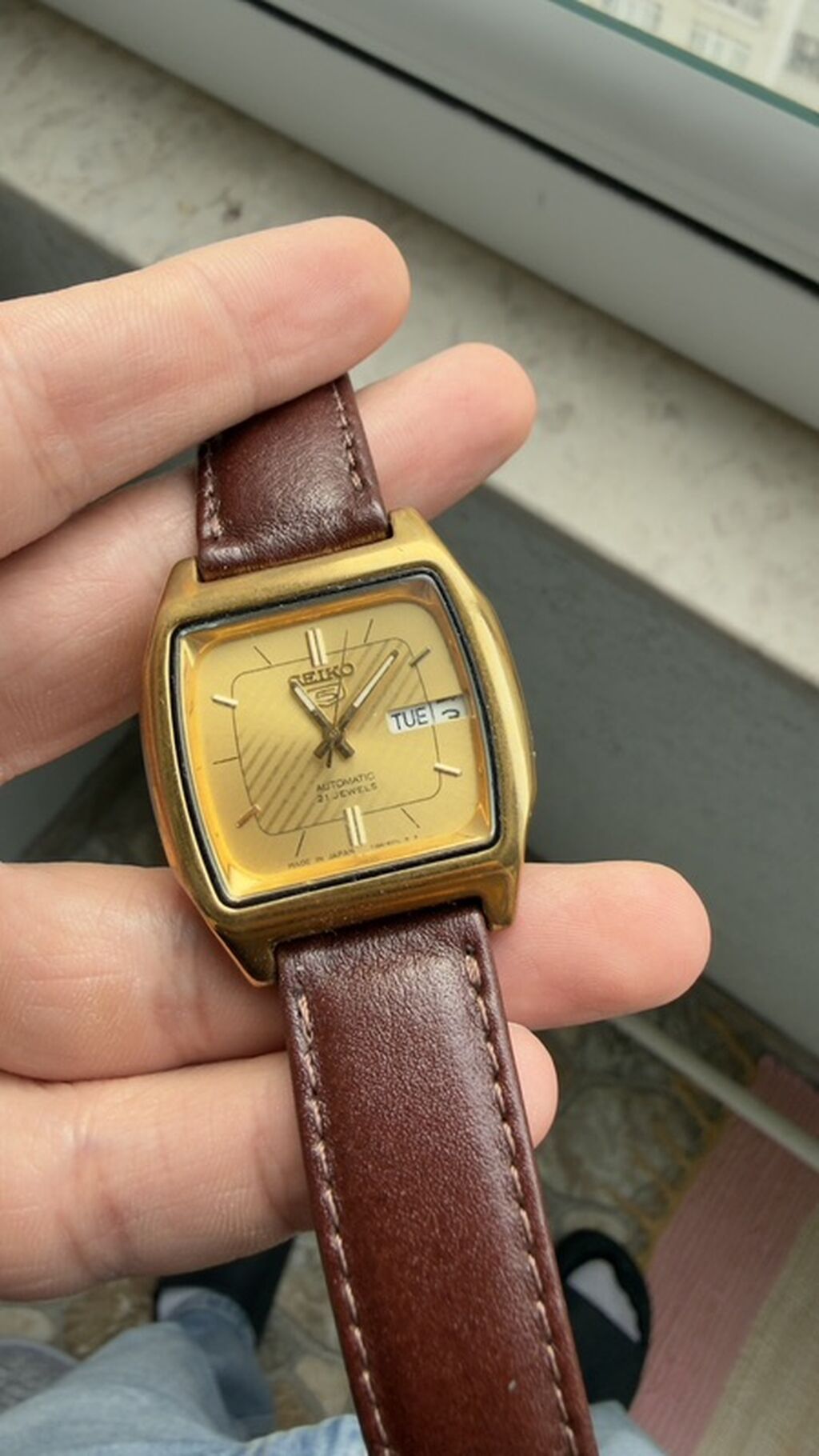 Seiko 5 avtomatik qol saatı - Model: Seiko 5 (Made in Japan) — Qol saatları, Bakı (8)