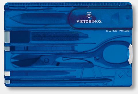 Çoxfunksiyalı dəst Victorinox Swiss Card Classic 0.7122.T2, ABS plastik/paslanmayan polad — Bakı