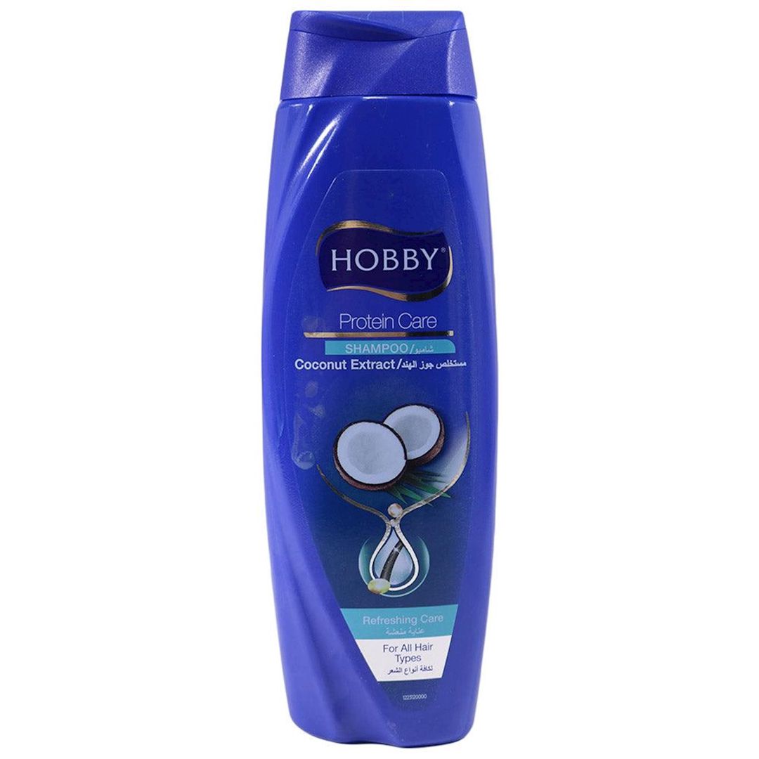Şampun Hobby Protein Care Hindistan qozu ekstraktı ilə, 600 ml — Mallar, Bakı