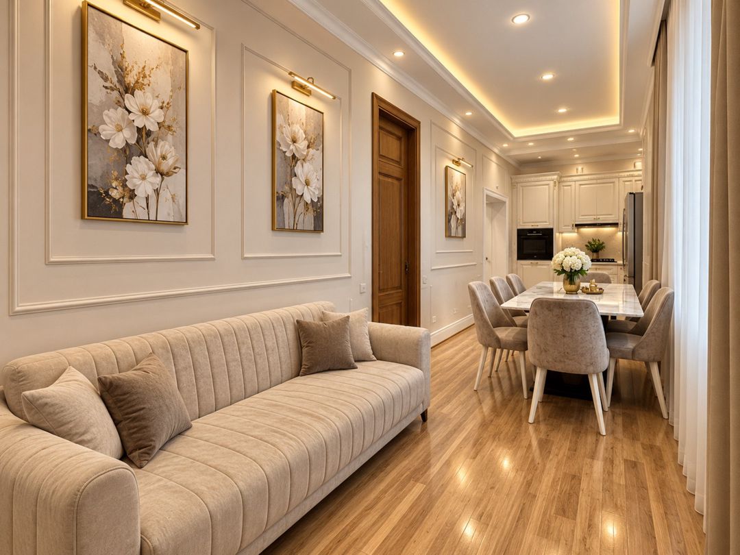 İcarəyə verilir 4 otaqlı köhnə tikili 160 m² — Mənzil, Bakı (7)