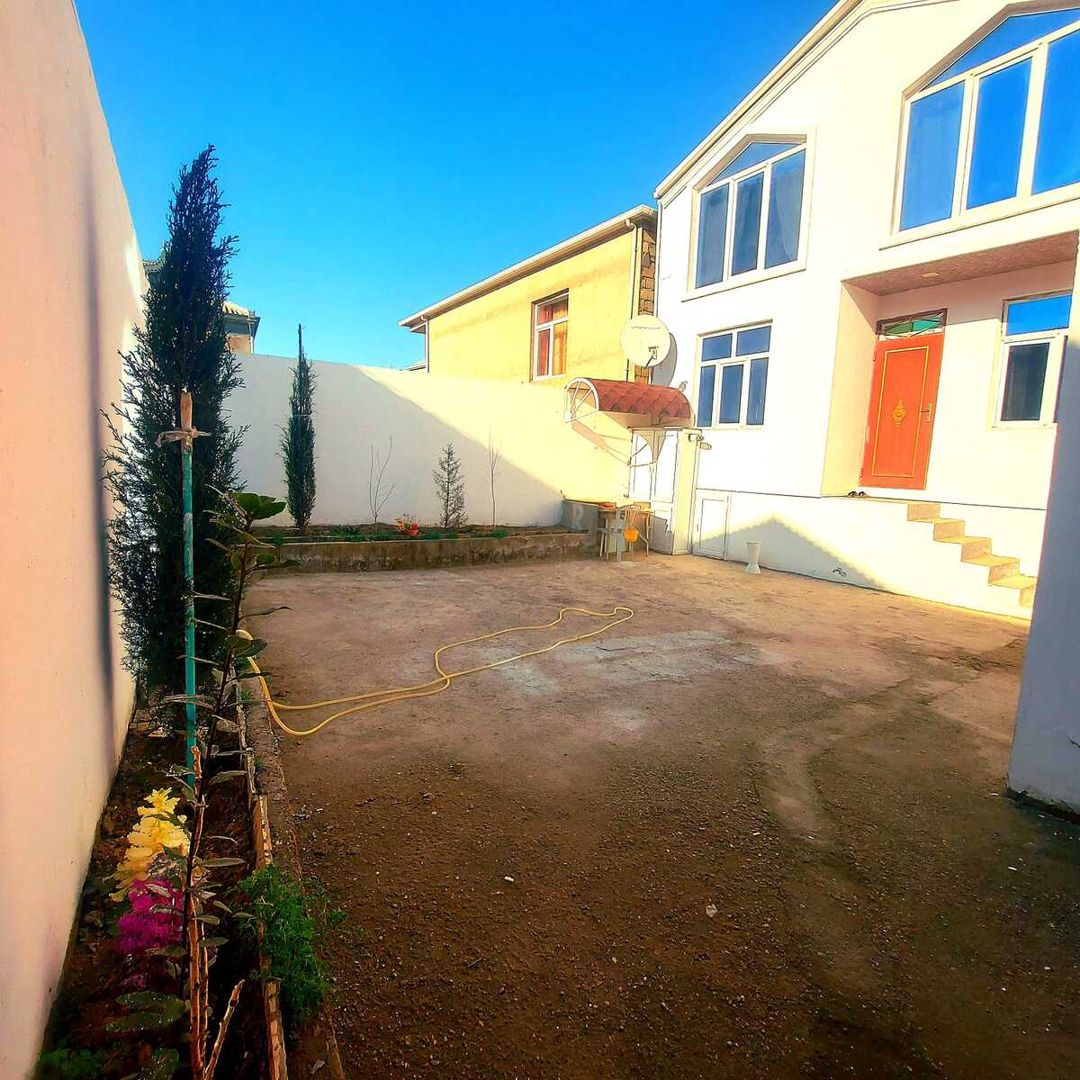 Satılır 5 otaqlı həyət evi/bağ evi 140 m² — Ev, villa, Bakı (6)