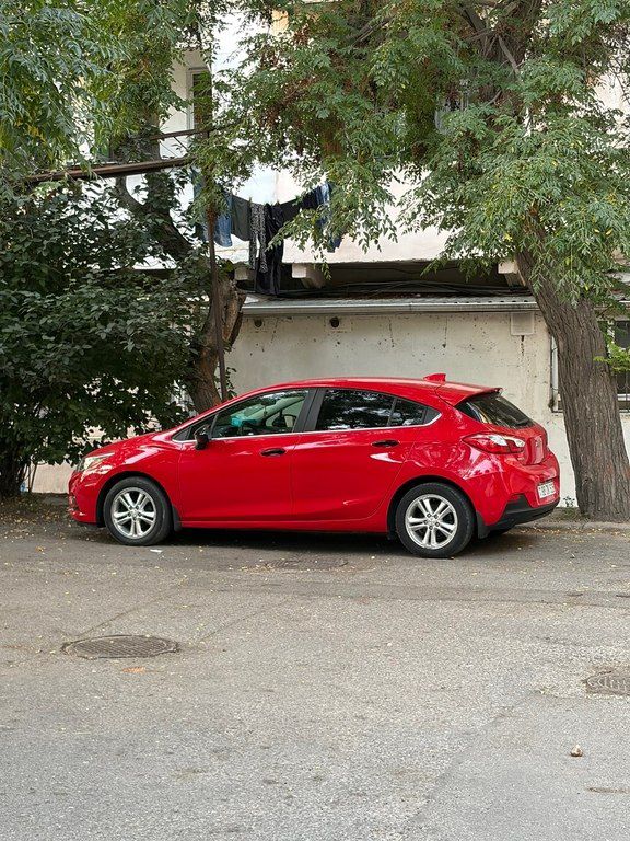 Chevrolet Cruze, 1.4 L, 2017 il, 182 000 km 88-DK-628 — Avtomobillər, Bakı (4)