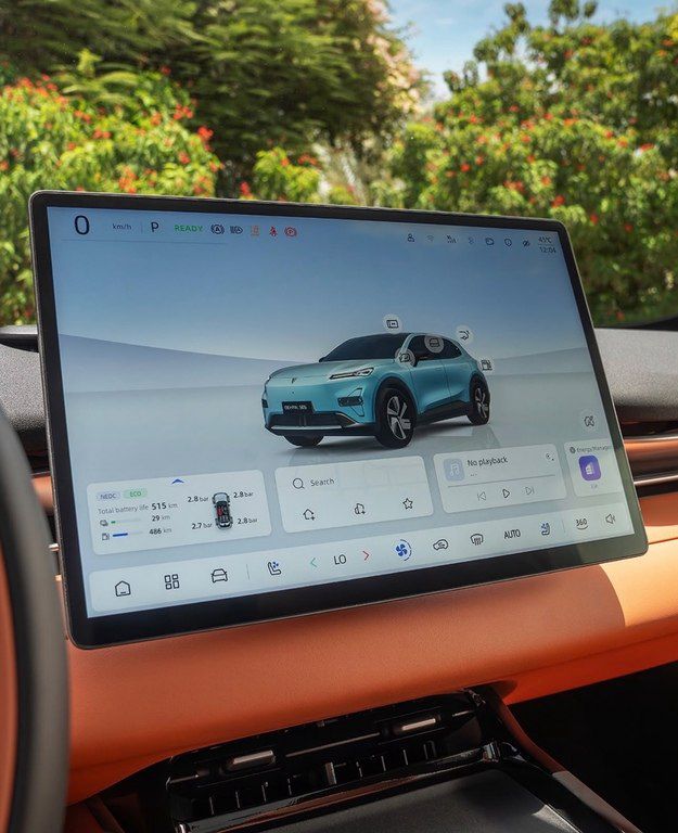 Changan Deepal S05, 56.12 kWh, 2026 il, yeni — Avtomobillər (9)