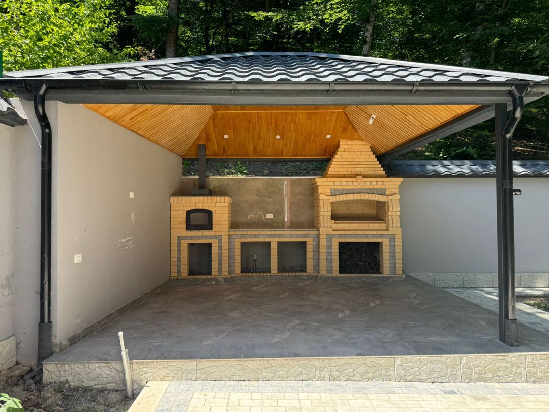 Satılır 10 otaqlı həyət evi/bağ evi 450 m² — Ev, villa, Quba (10)