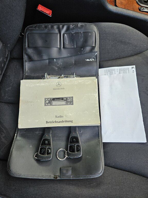 Mercedes E 240, 2.4 L, 1998 il, 234 165 km — Avtomobillər, Qazax (12)