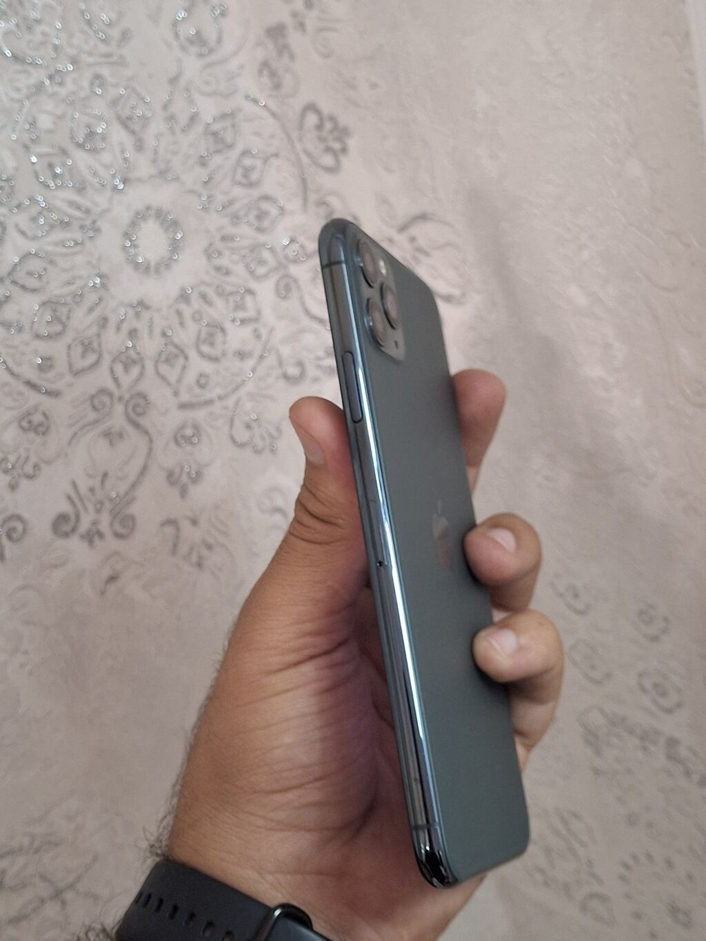IPhone 11 Pro Max, 64 GB, Black Titanium, Zəmanət, Barmaq izi, Simsiz şarj — Apple iPhone, Bakı (3)