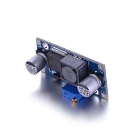 Tənzimlənə bilən Step-Up Dc-dc Requlyator Kartı – XL6009 (Göstərgəli) — Bakı