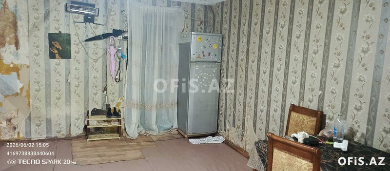 Köhnə tikili Kirayə Verilir Nizami r., Xalqlar Dostluğu m., 1 otaq, 23 m² — Mənzil, Bakı (4)