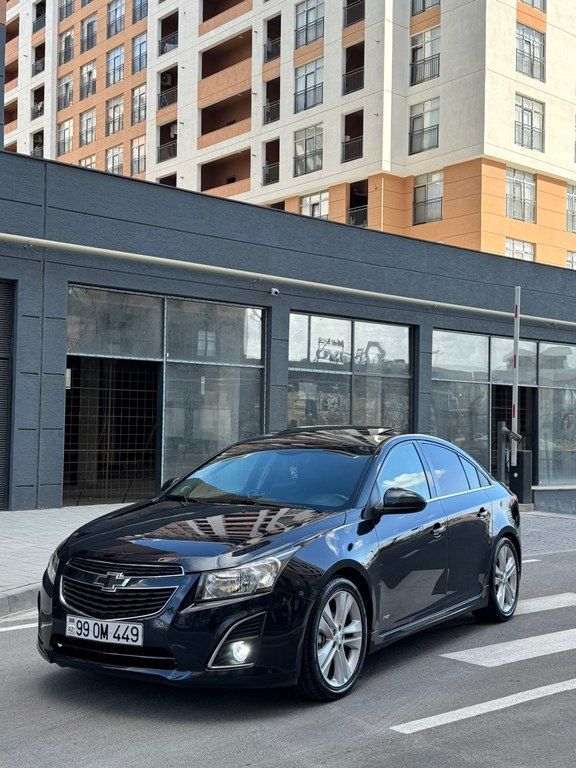 Chevrolet Cruze, 1.4 L, 2015 il, 130 000 km 99-OM-449 — Avtomobillər, Sumqayıt (4)