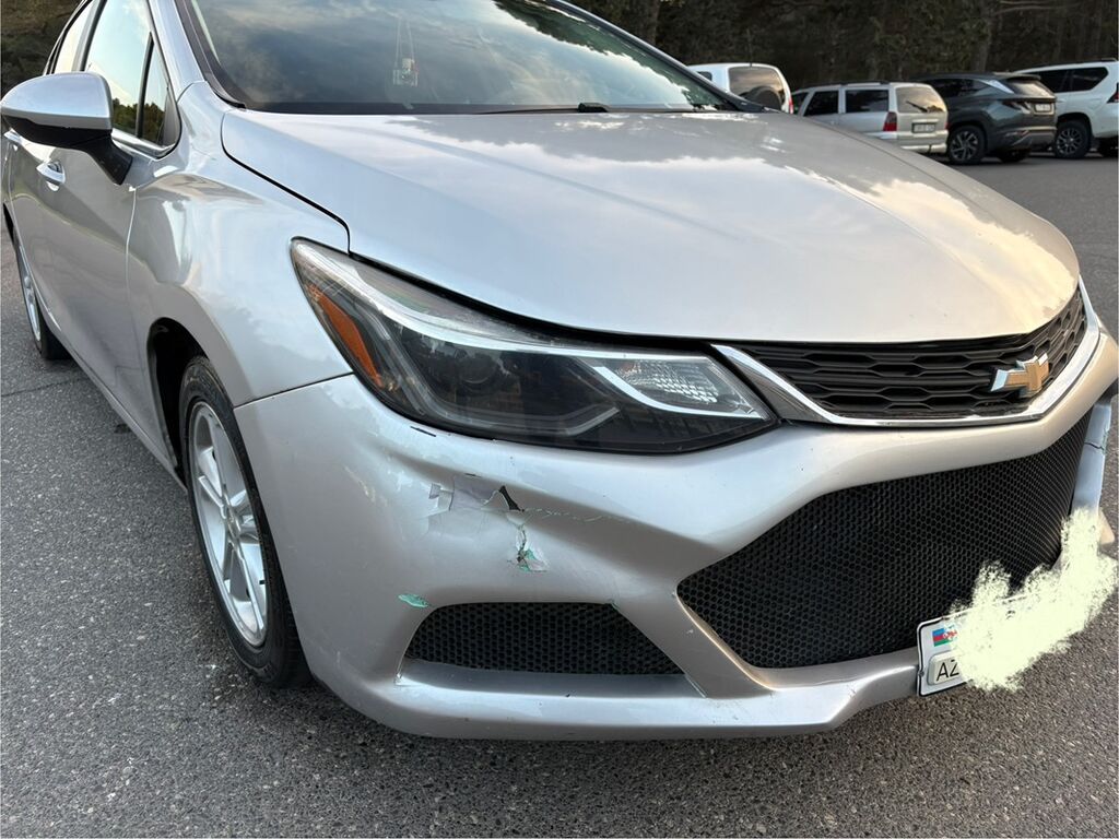 Chevrolet Cruze: 1.4 l 2017 il 215000 km Sedan — Avtomobillər, Sumqayıt (3)