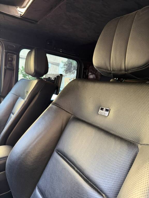 Mercedes G 63 AMG, 5.5 L, 2014 il, 154 000 km — Avtomobillər, Bakı (7)