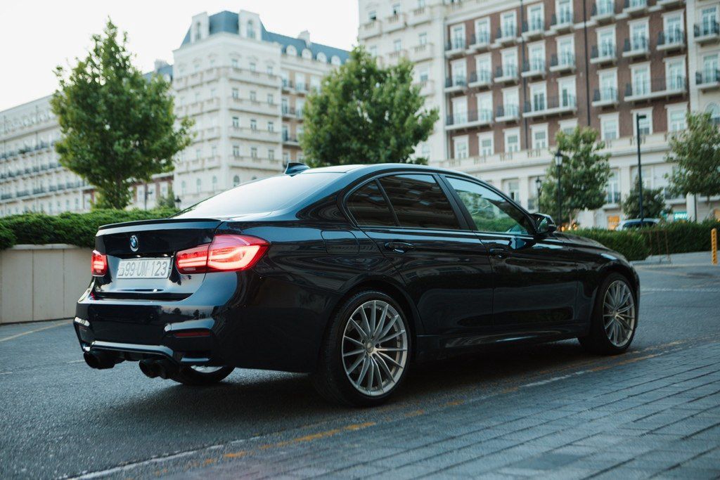 BMW 320d, 2.0 L, 2015 il, 263 000 km 99-UM-123 — Avtomobillər, Bakı (5)