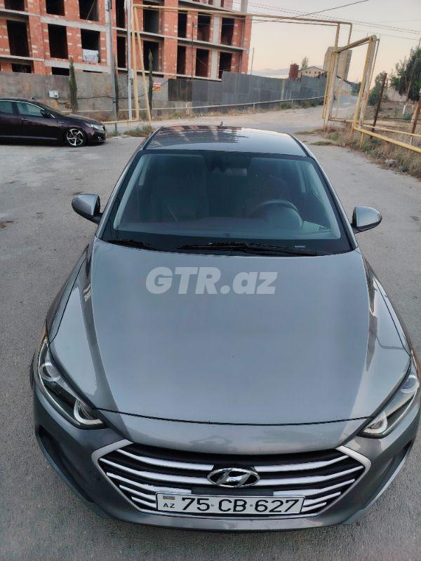 Hyundai Elantra 2.0 L, 2017, 128 651 mil 75-CB-627 — Avtomobillər, Bakı (5)