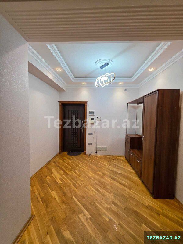 Yeni binada kirayə mənzil 9cu m-rn — Mənzil, Bakı (3)