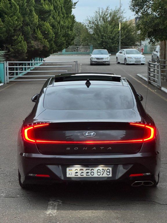 Hyundai Sonata, 1.6 L, 2020 il, 128 000 km — Avtomobillər, Qazax (4)