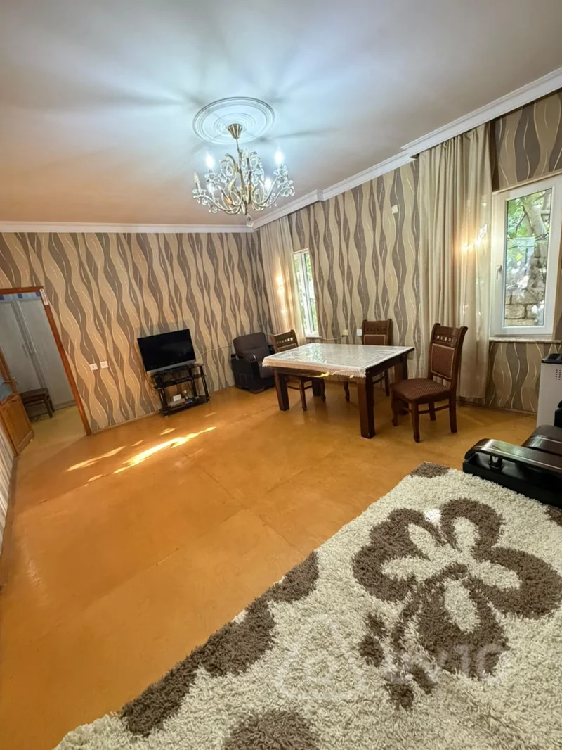3 otaqlı həyət evi, 98 m², Abbas Mirzə Şərifzadə — kirayə — Ev, villa, Bakı (7)