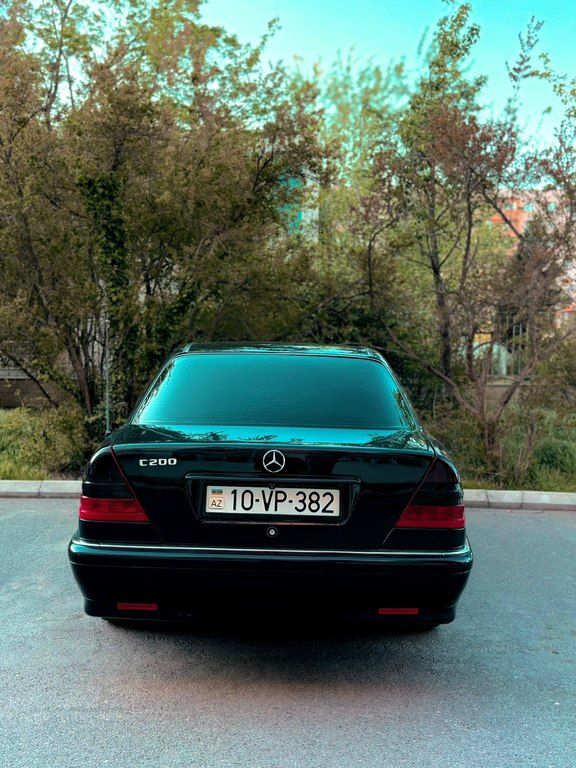 Mercedes C 200, 2.0 L, 1994 il, 358 000 km 10-VP-382 — Avtomobillər, Bakı (3)