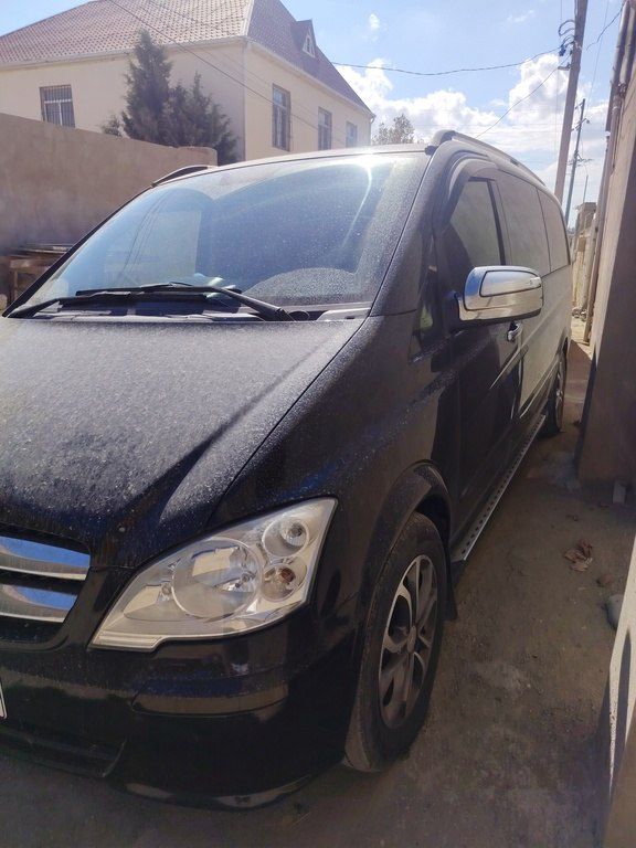 Mercedes Vito 116 CDI, 2.1 L, 2014 il, 250 499 km 01-CV-335 — Avtomobillər, Bakı (5)